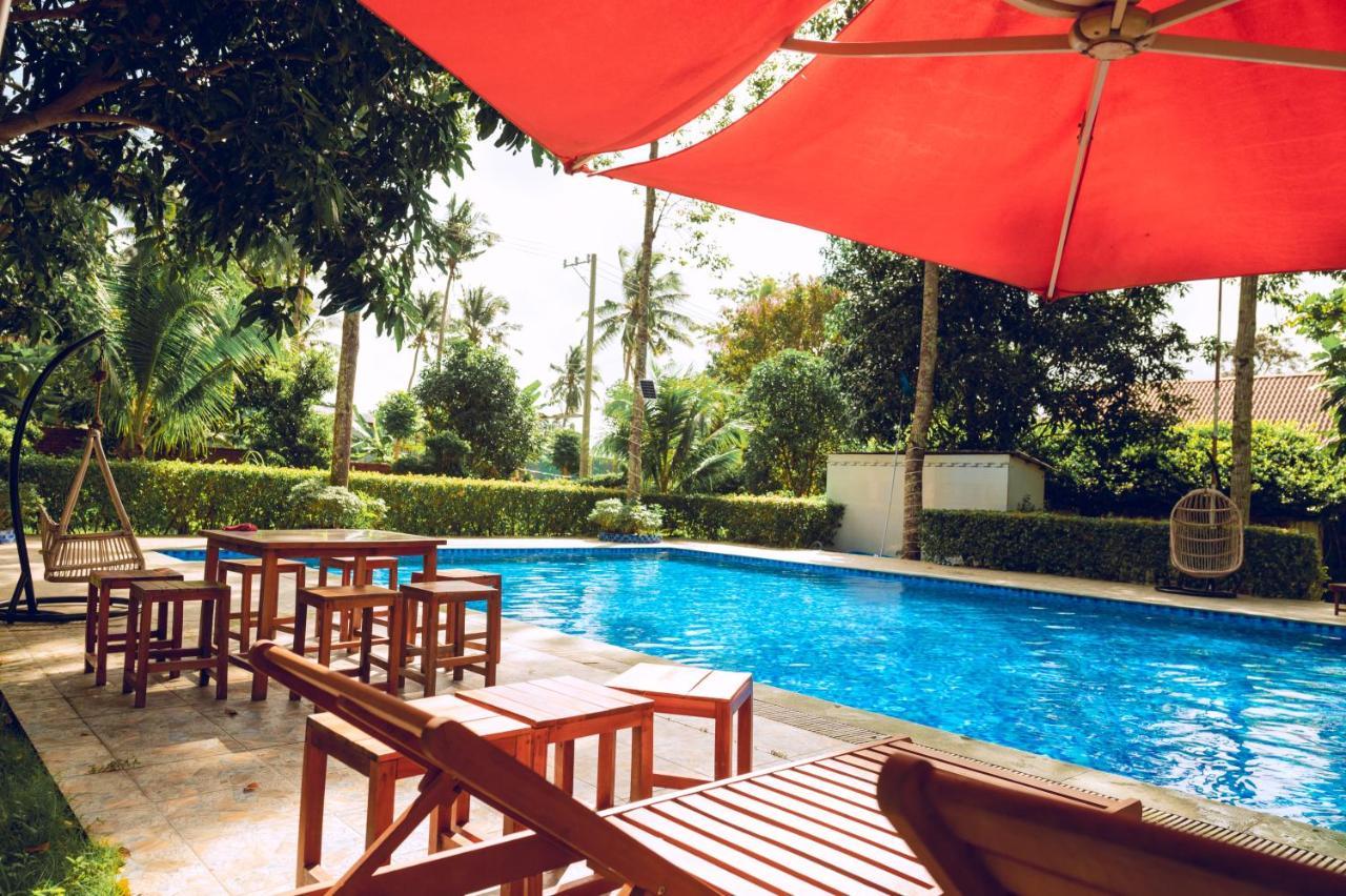 Minh Vuong Village Resort & Restaurant Phu Quoc Exterior photo